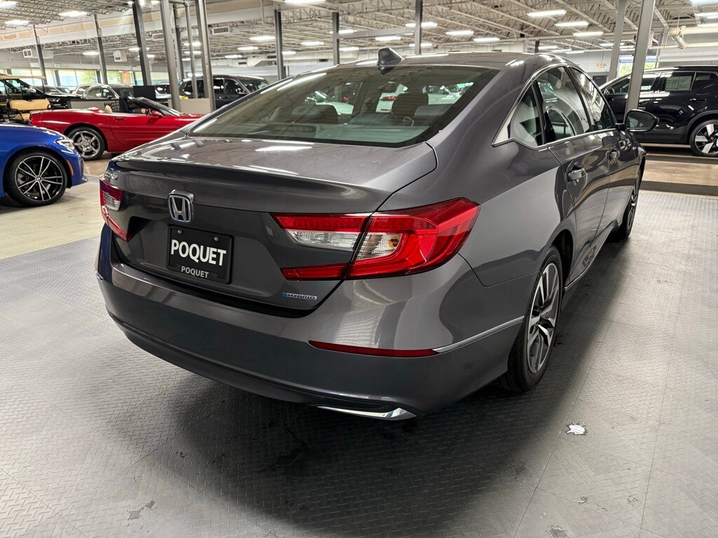 2021 Honda Accord Hybrid EX photo 4