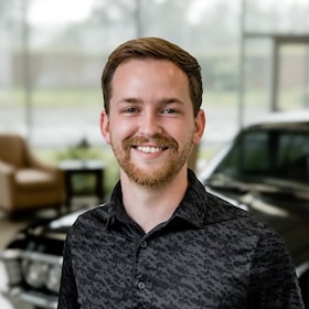 Staff member Kyle Buecksler from ID_b75d88