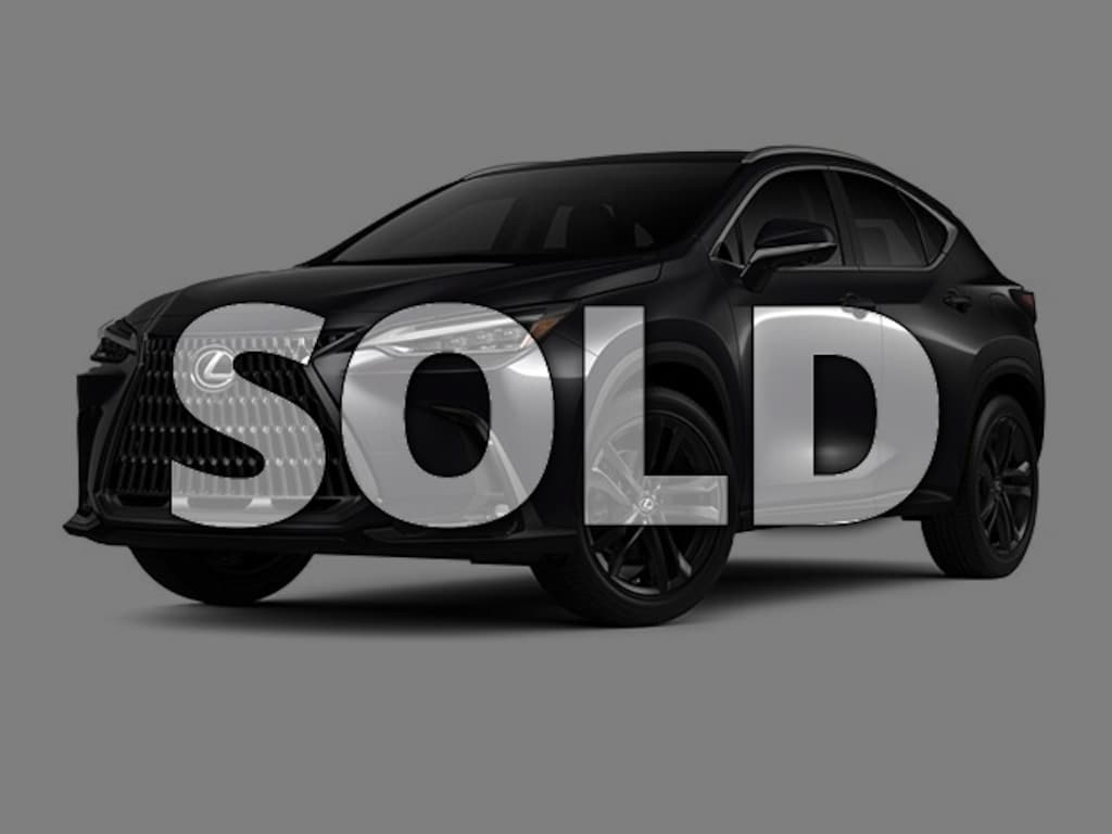 Used 2023 Lexus NX 450h+ Luxury SUV