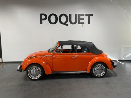 1974 Volkswagen Beetle Coupe