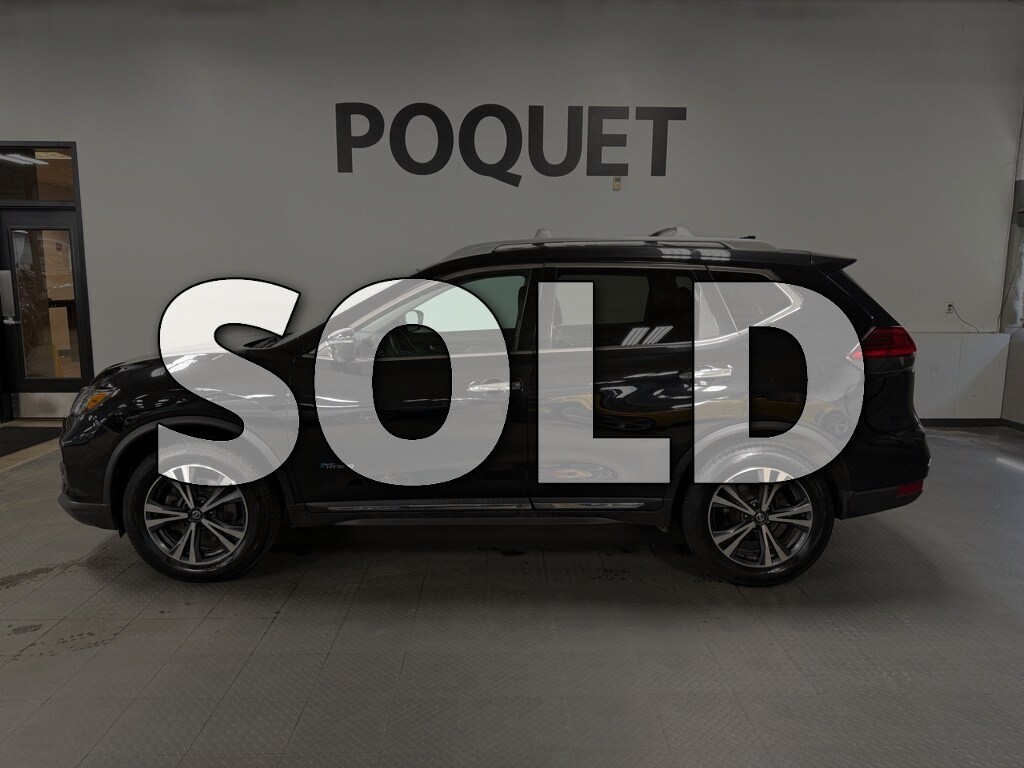 2017 Nissan Rogue SL