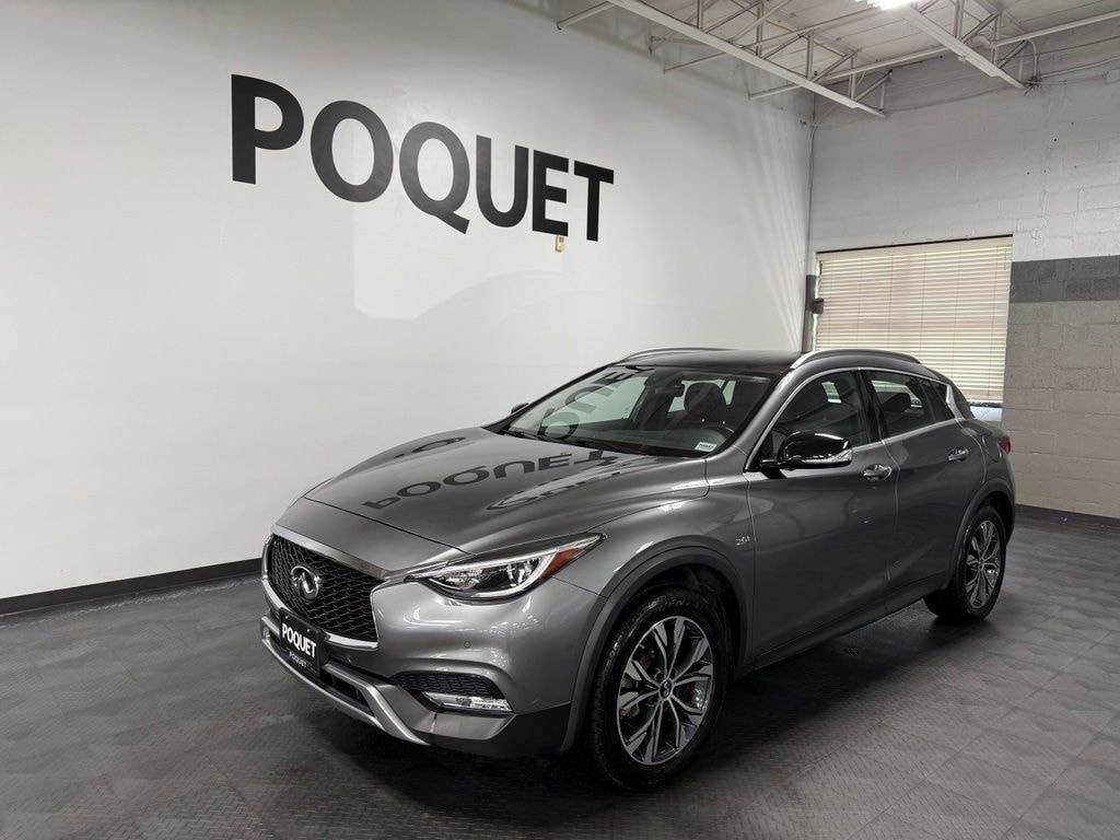 Used 2018 INFINITI QX30 Premium SUV