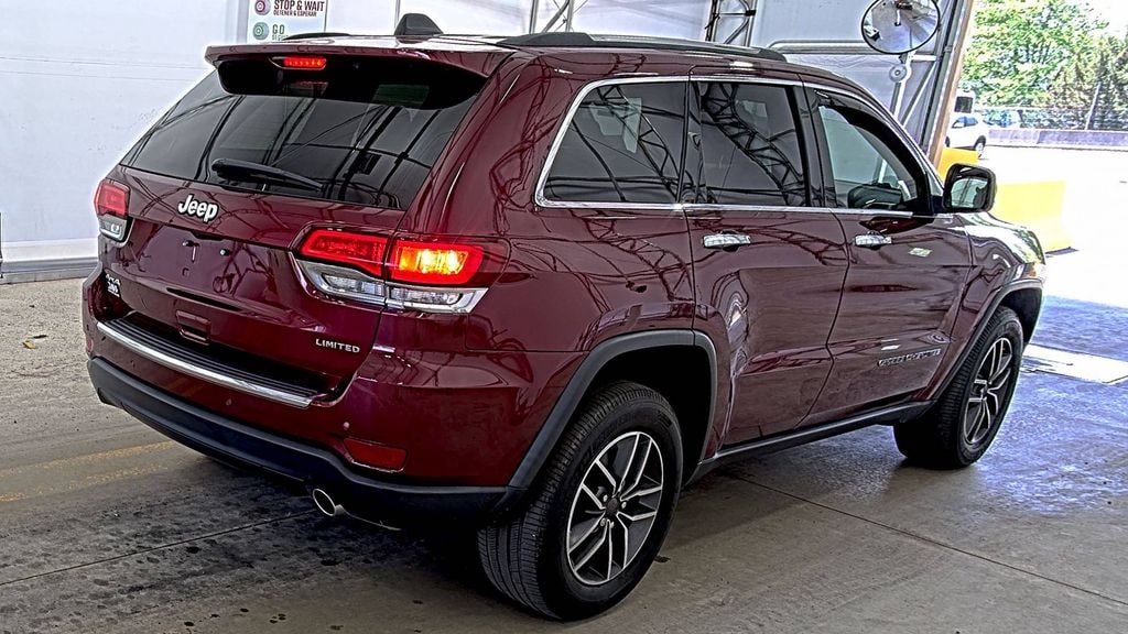 Used 2021 Jeep Grand Cherokee Limited SUV