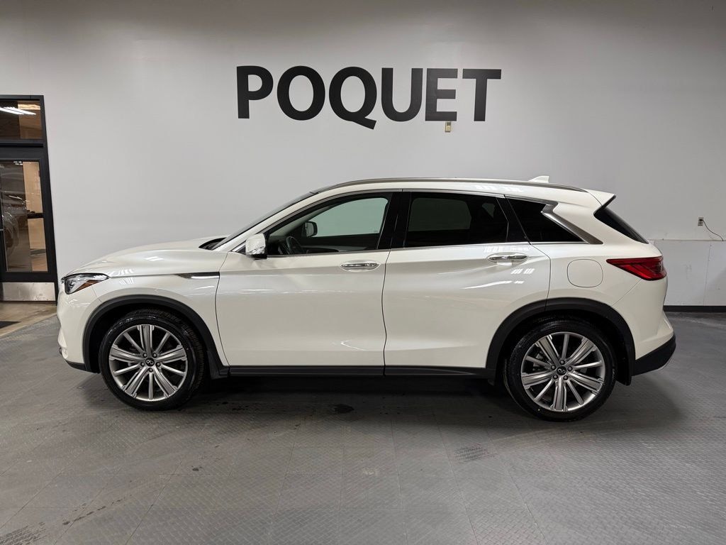 Used 2022 INFINITI QX50 Sensory SUV