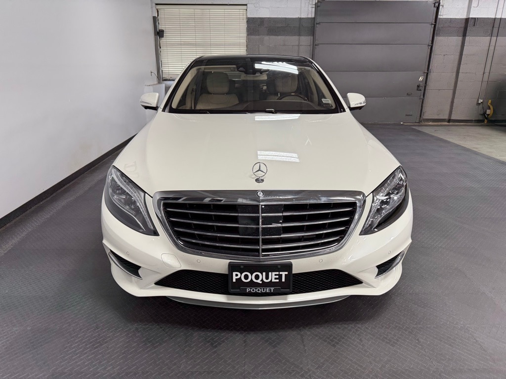 Used 2016 Mercedes-Benz S-Class S 550 Sedan