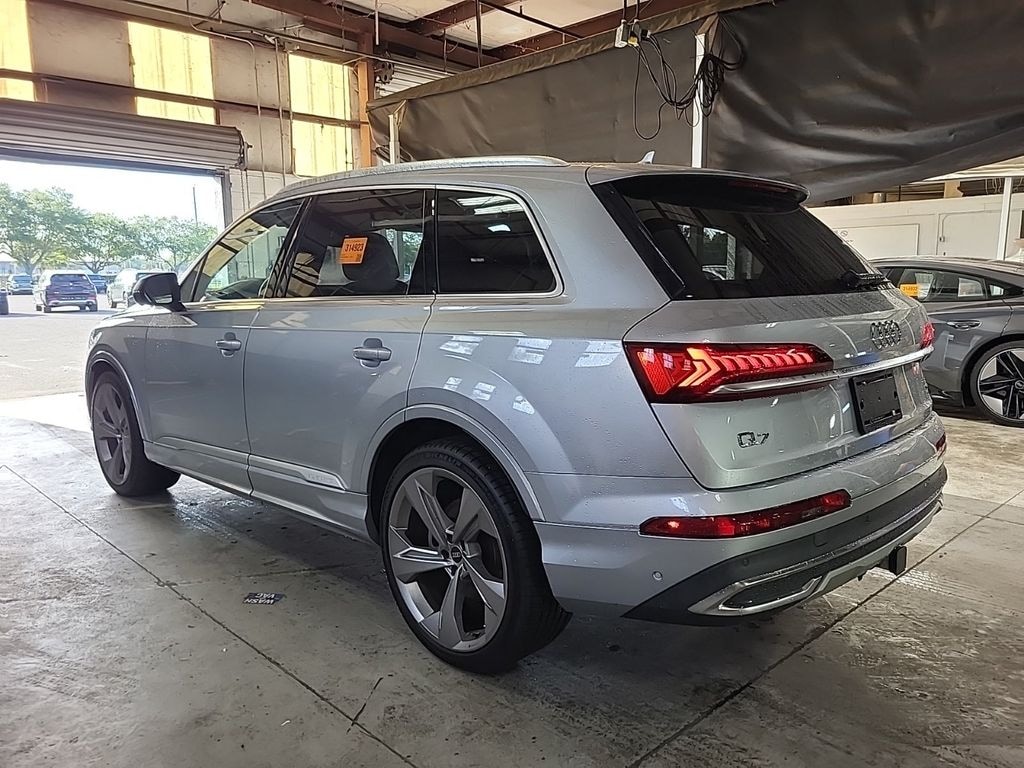 Used 2021 Audi Q7 55 Prestige SUV