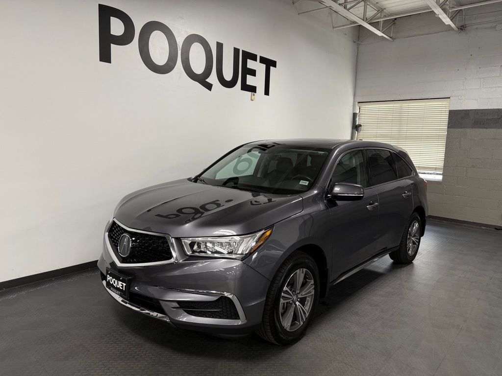 Used 2019 Acura MDX 3.5L SUV