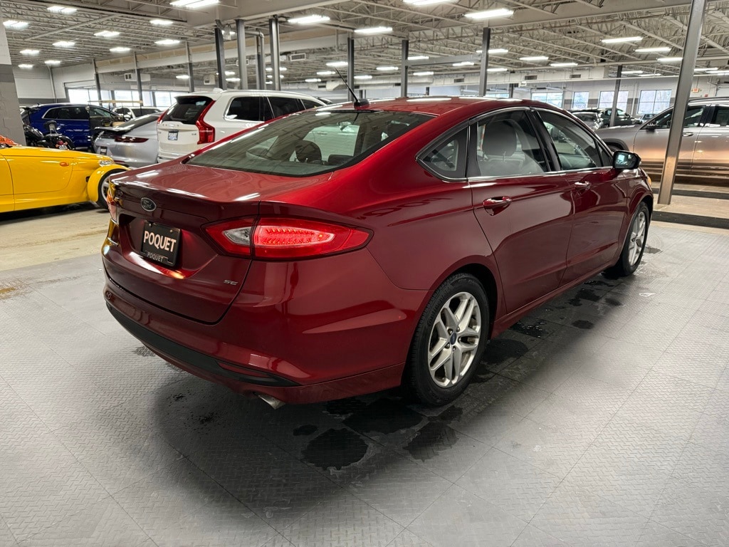 Used 2013 Ford Fusion SE Sedan