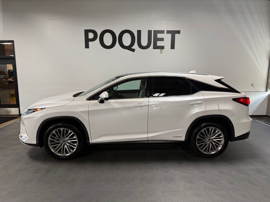 Used 2021 Lexus RX 450h SUV