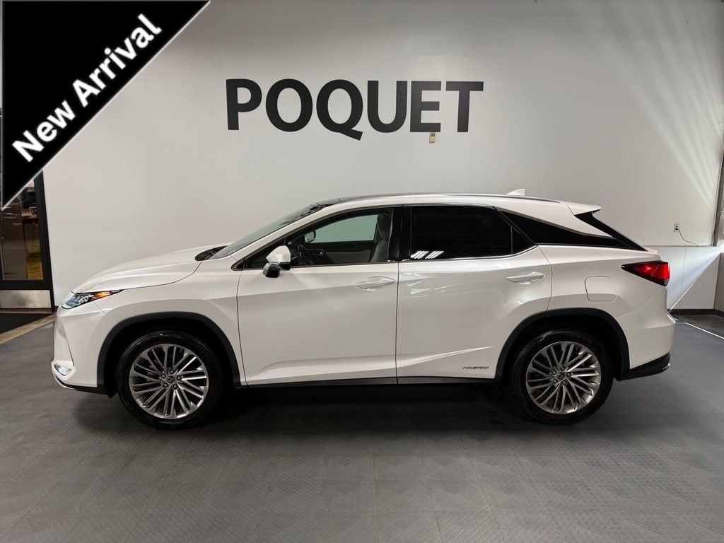 Used 2021 Lexus RX 450h SUV