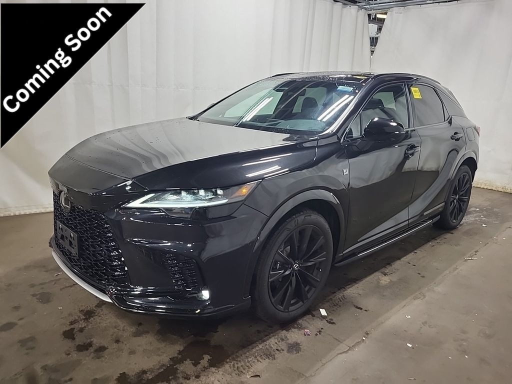 2024 Lexus RX 350h 500h F SPORT AWD's photo