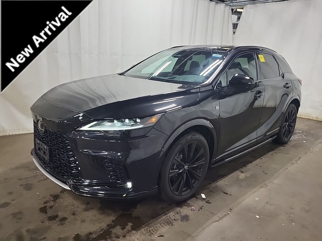 2024 Lexus RX 350h 500h F SPORT AWD's photo