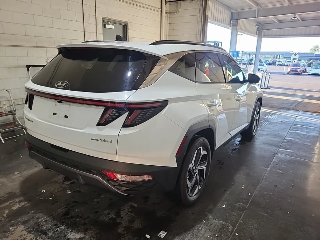 Used 2024 Hyundai Tucson Hybrid Limited SUV