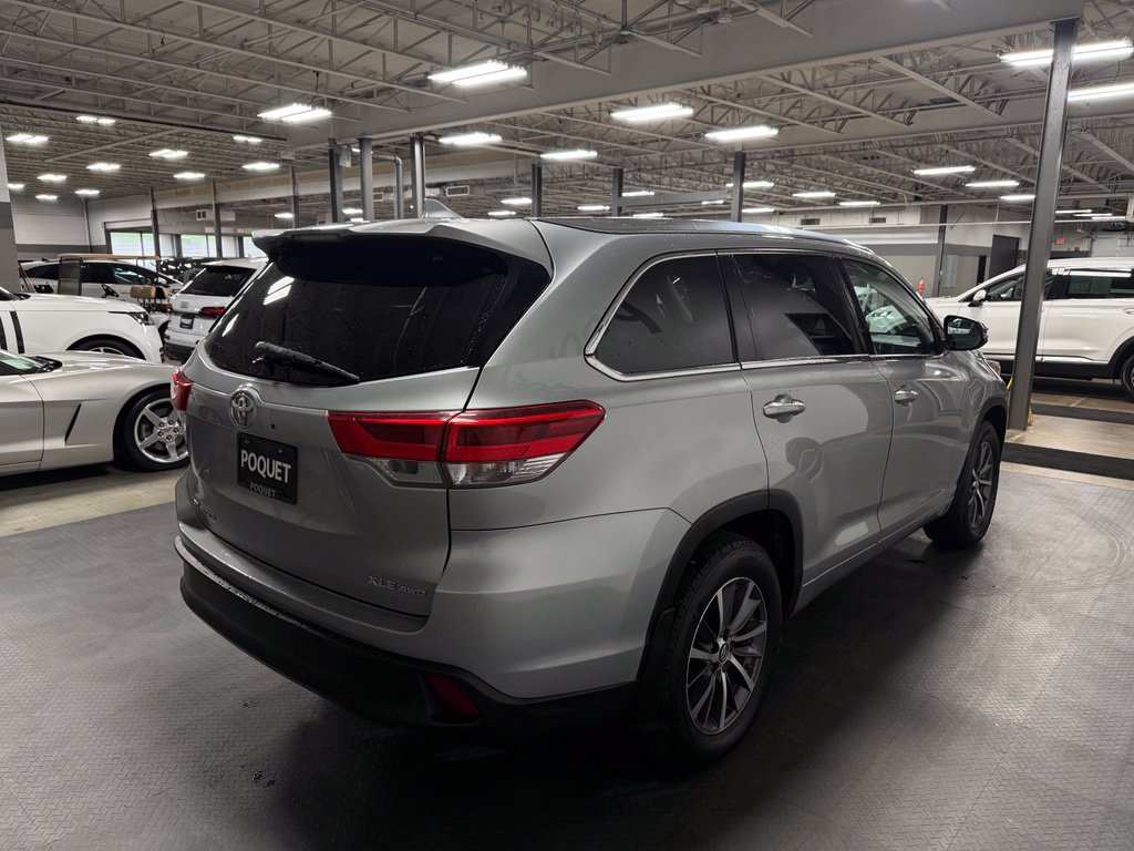Used 2018 Toyota Highlander XLE SUV