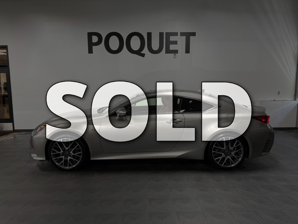 Used 2015 Lexus RC 350 350 Coupe