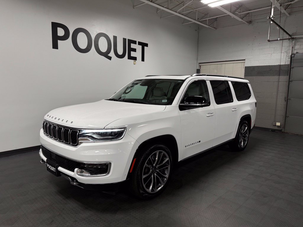 Used 2024 Jeep Wagoneer L Series III SUV