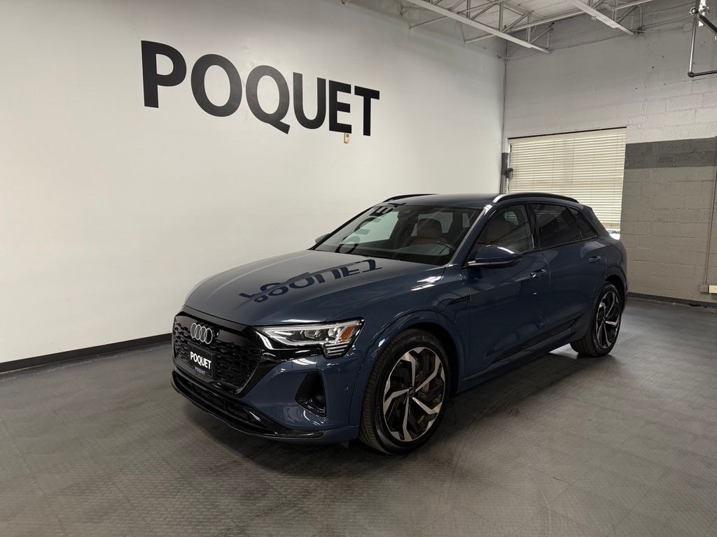 Used 2024 Audi Q8 e-tron Premium Plus SUV