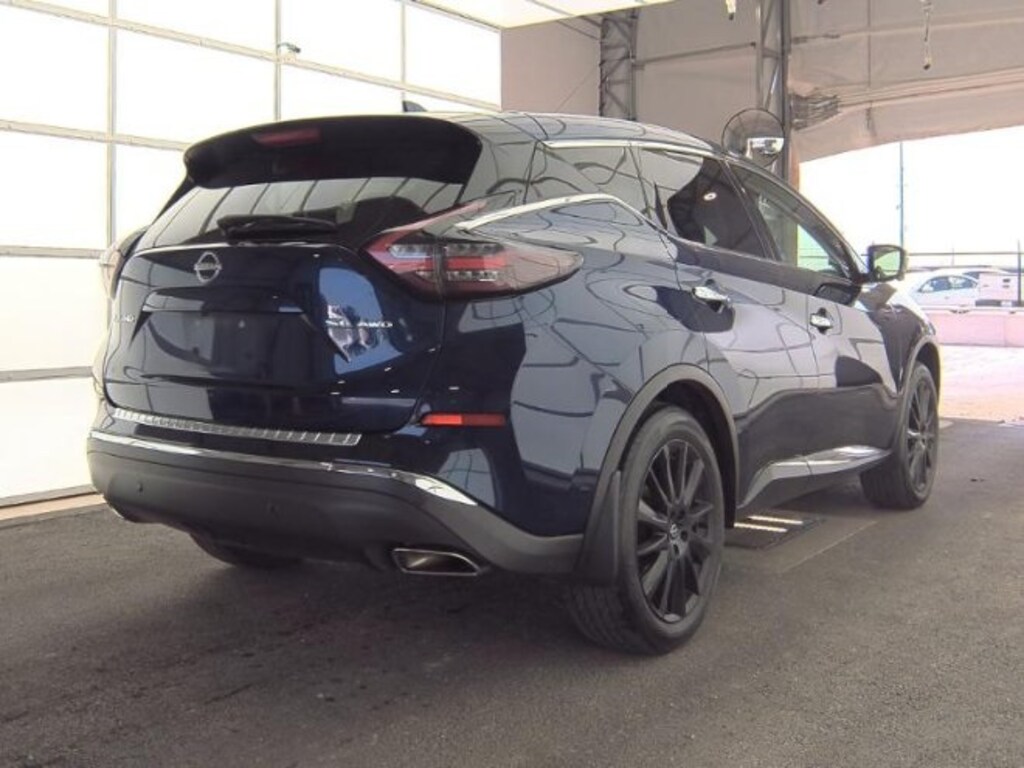 Used 2023 Nissan Murano For Sale at Poquet Auto Golden Valley VIN