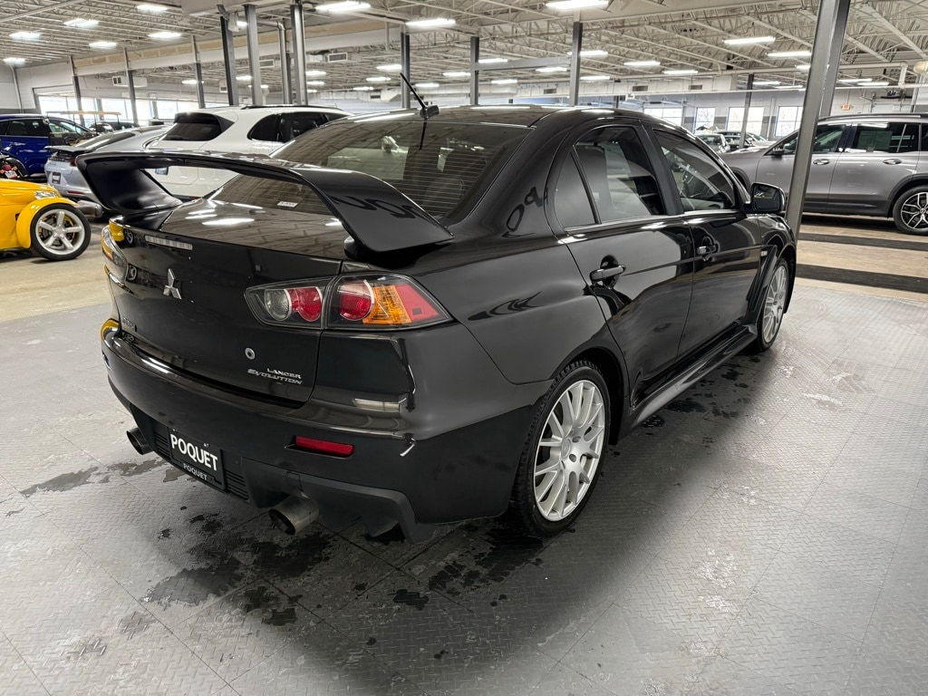 Used 2013 Mitsubishi Lancer Evolution GSR Sedan