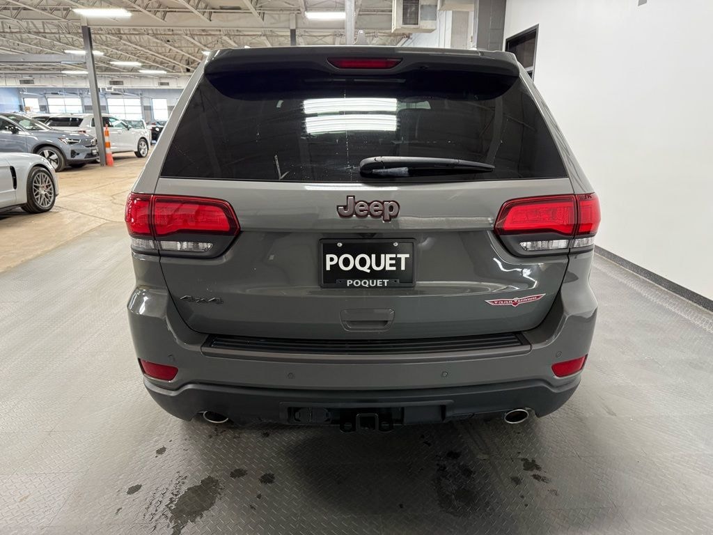 Used 2021 Jeep Grand Cherokee Trailhawk SUV