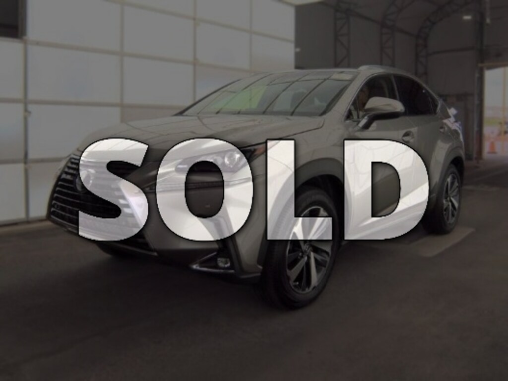 Used 2019 Lexus NX 300h 300h SUV