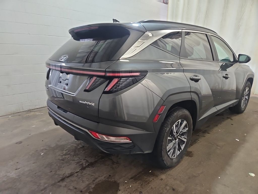 Used 2023 Hyundai Tucson Hybrid Blue SUV