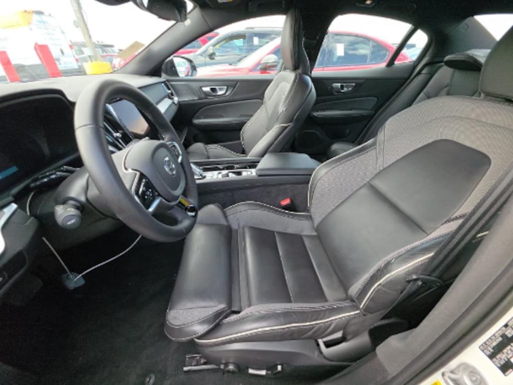 Used 2024 Volvo S60 B5 Plus Black Edition Sedan