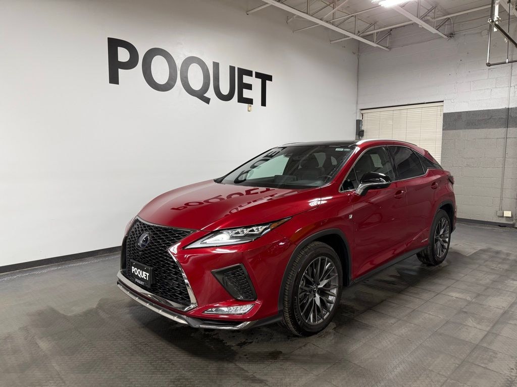 Used 2021 Lexus RX 450h F Sport SUV