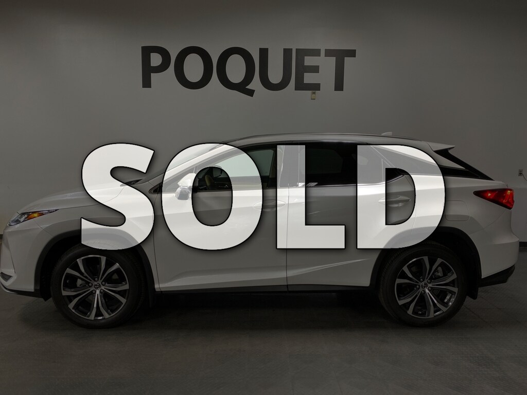 Used 2022 LEXUS RX 350 For Sale at Poquet Auto Golden Valley VIN
