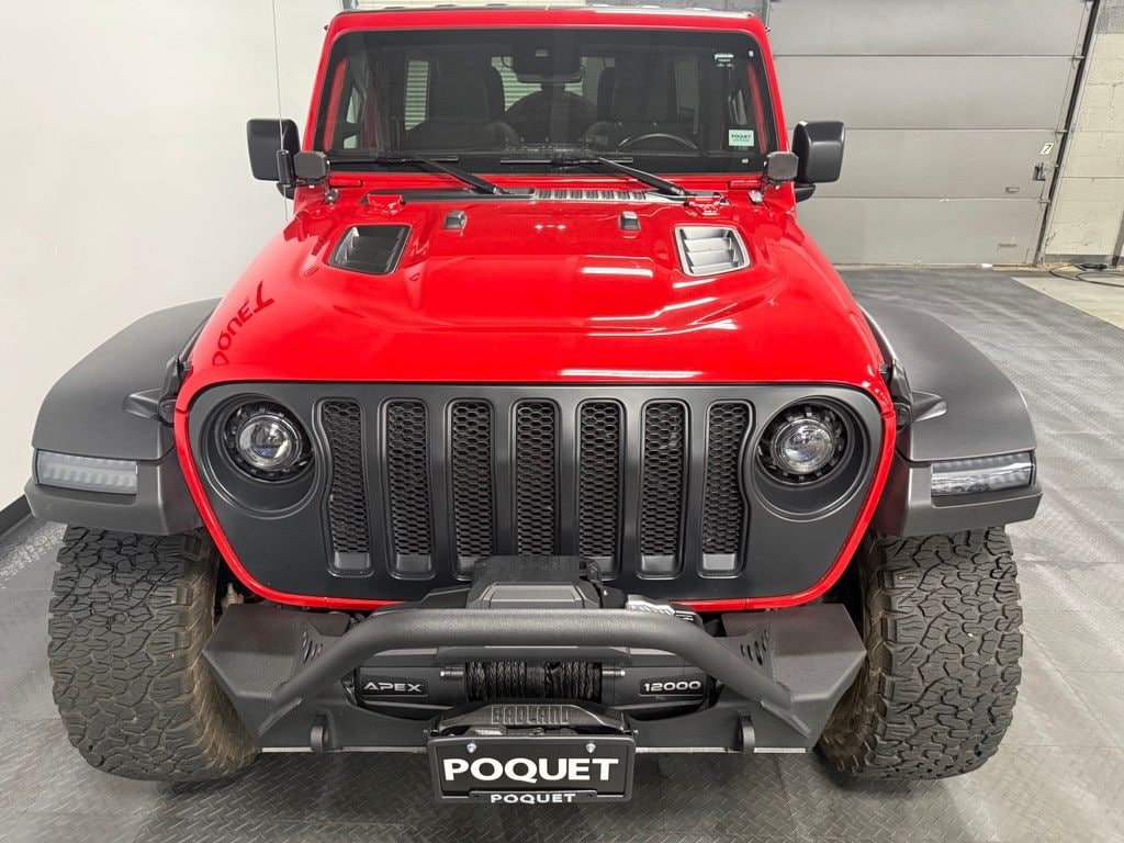 Used 2022 Jeep Wrangler Unlimited Rubicon SUV