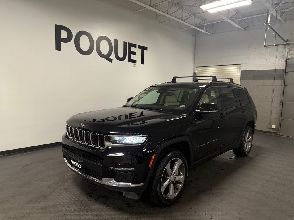 Used 2021 Jeep Grand Cherokee L Limited SUV