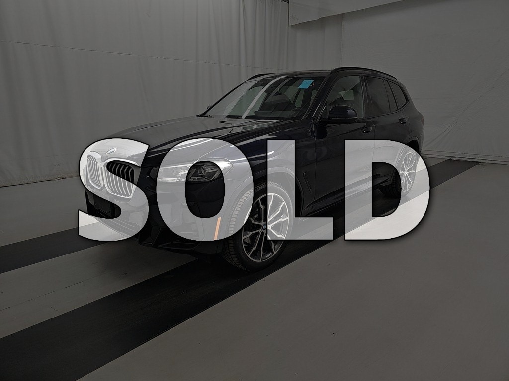 Used 2022 BMW X3 xDrive30i SUV