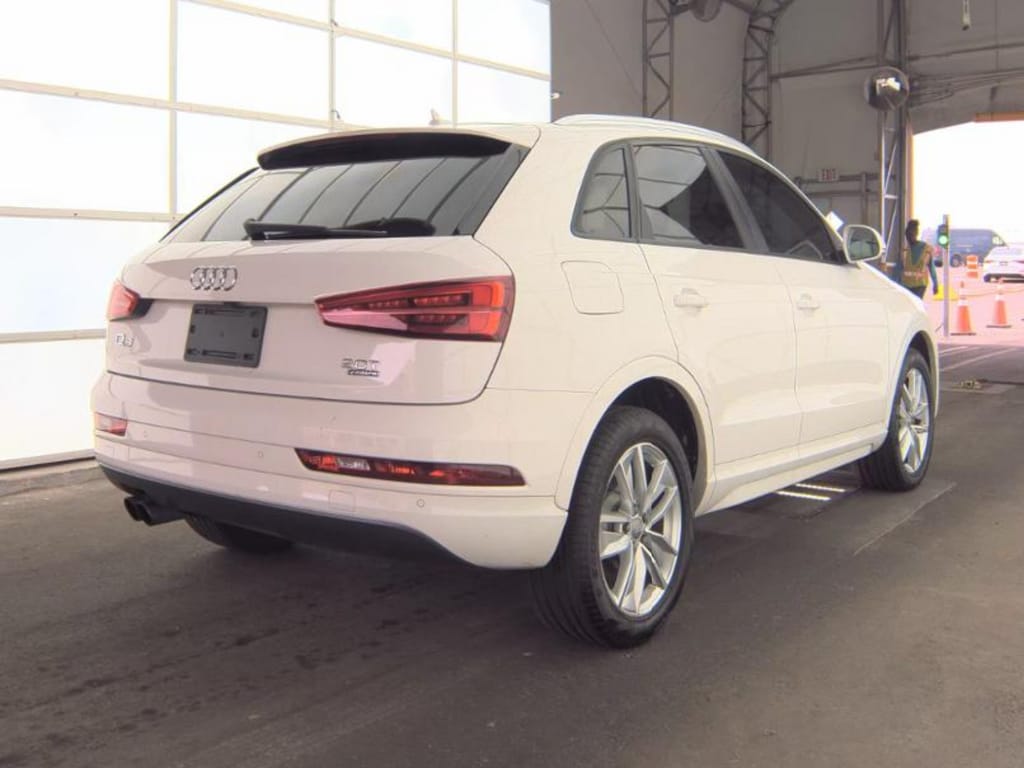 Used 2017 Audi Q3 2.0T Premium SUV