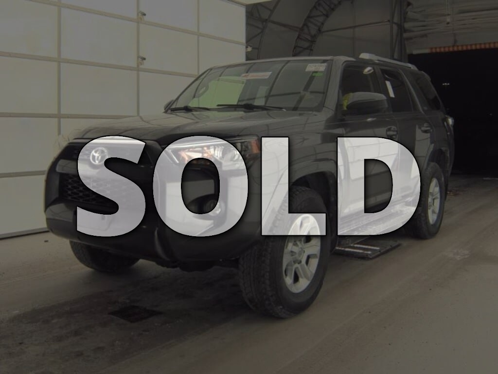 Used 2017 Toyota 4Runner SR5 SUV