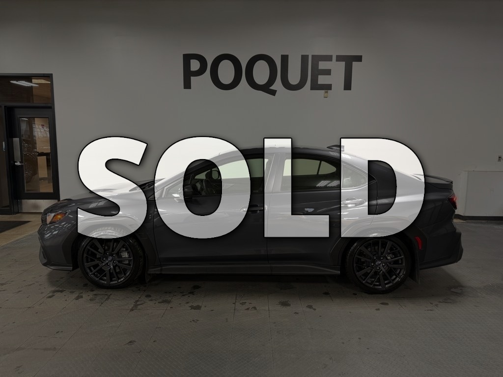 Used 2023 Subaru WRX Premium Sedan