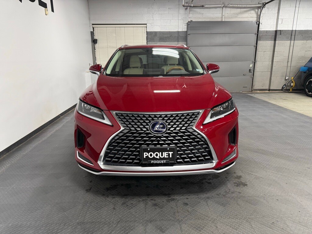 2020 Lexus RX 450h Premium photo 2
