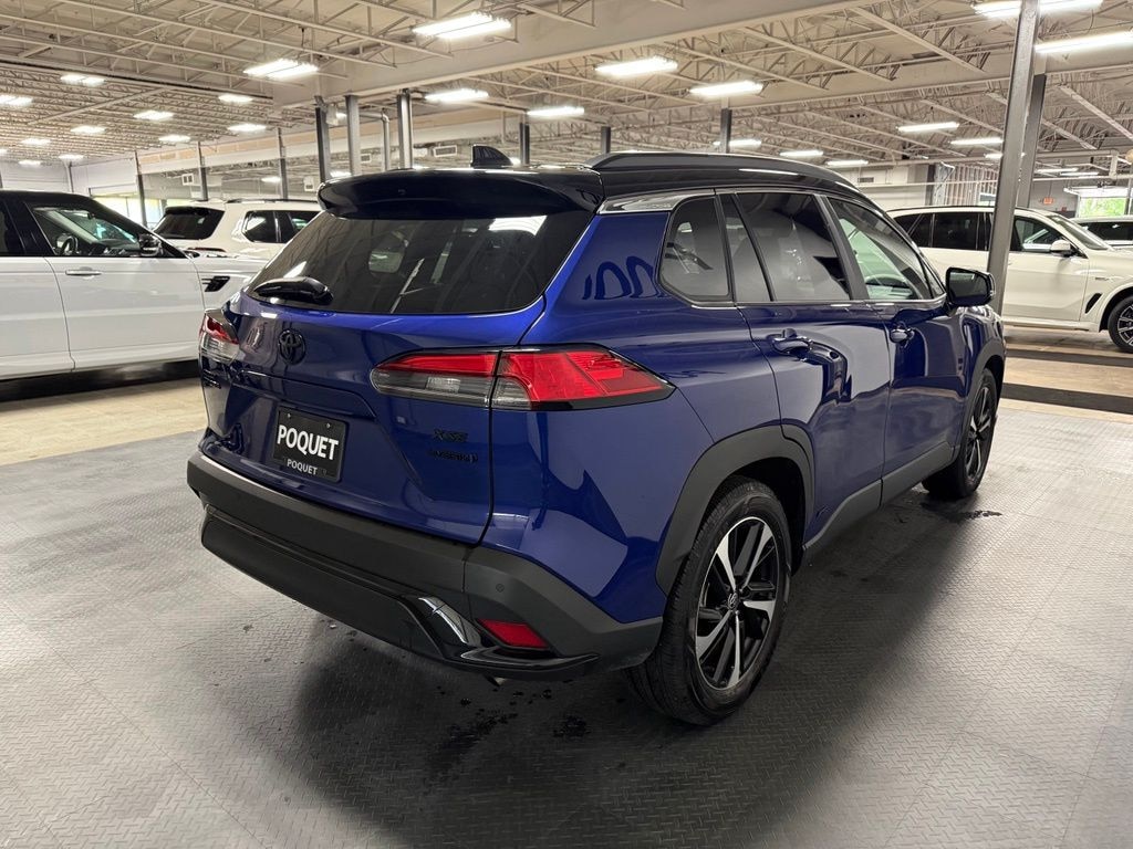 Used 2023 Toyota Corolla Cross Hybrid XSE SUV