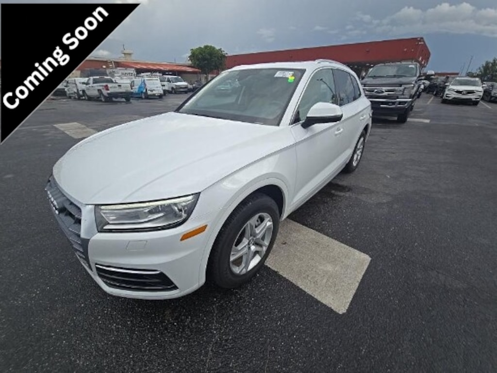 Used 2019 Audi Q5 2.0T Premium SUV