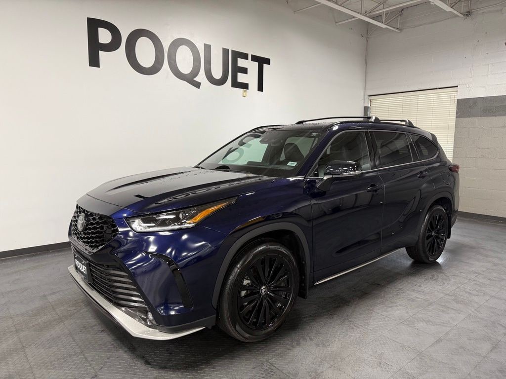 Used 2025 Toyota Highlander XSE SUV