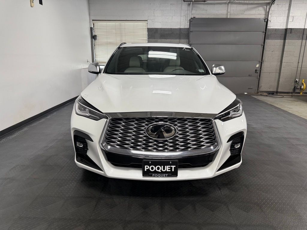 Used 2023 INFINITI QX55 Luxe SUV