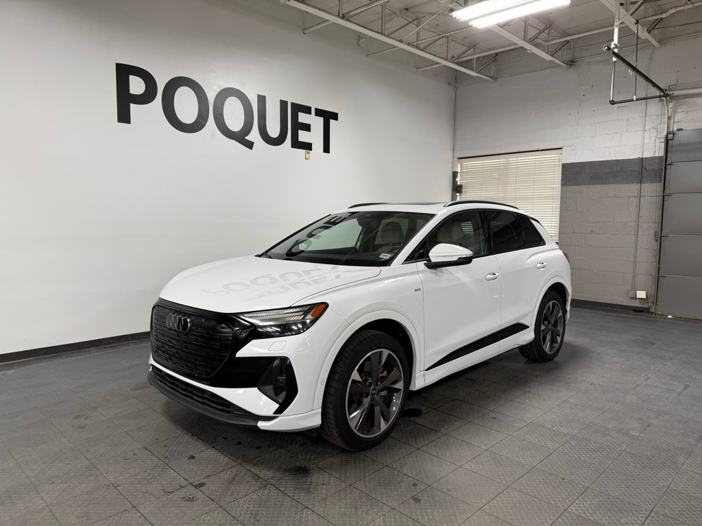 Used 2024 Audi Q4 e-tron Prestige SUV