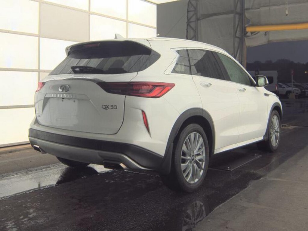 Used 2023 INFINITI QX50 Luxe SUV