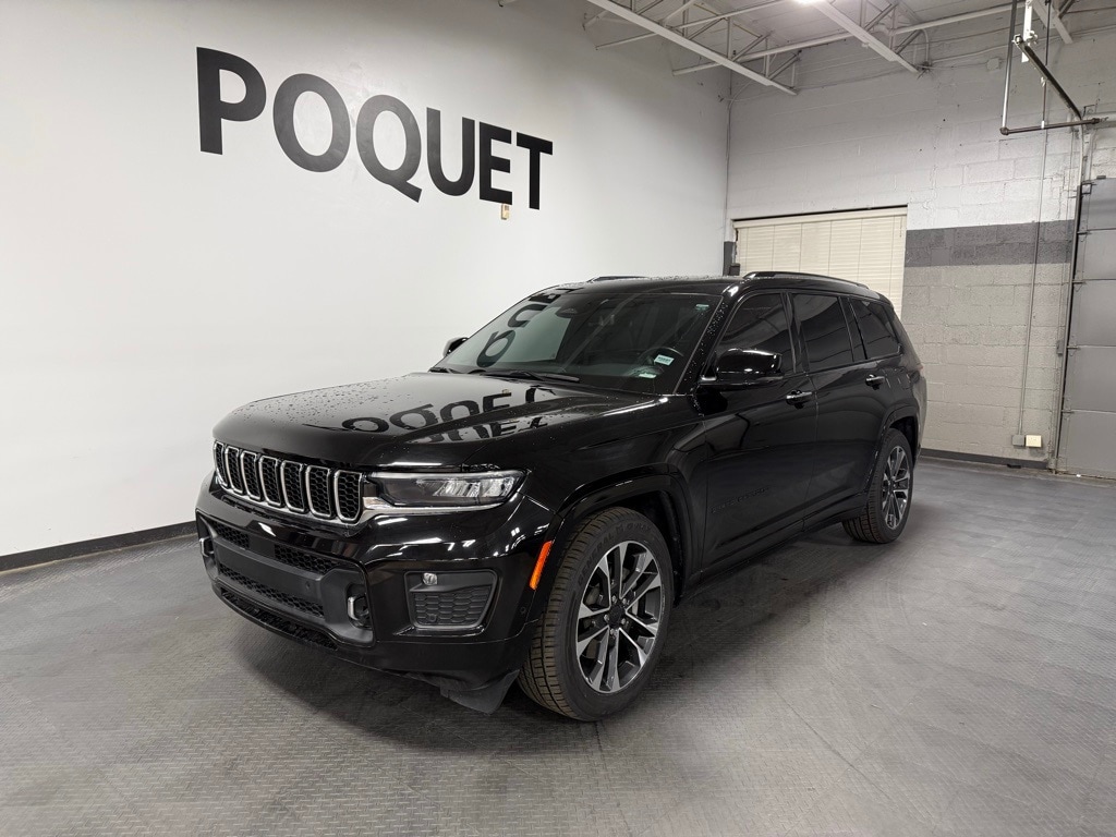 Used 2021 Jeep Grand Cherokee L Overland SUV