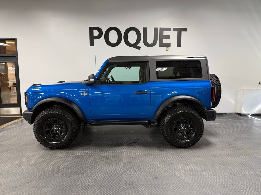 Used 2022 Ford Bronco Wildtrak SUV