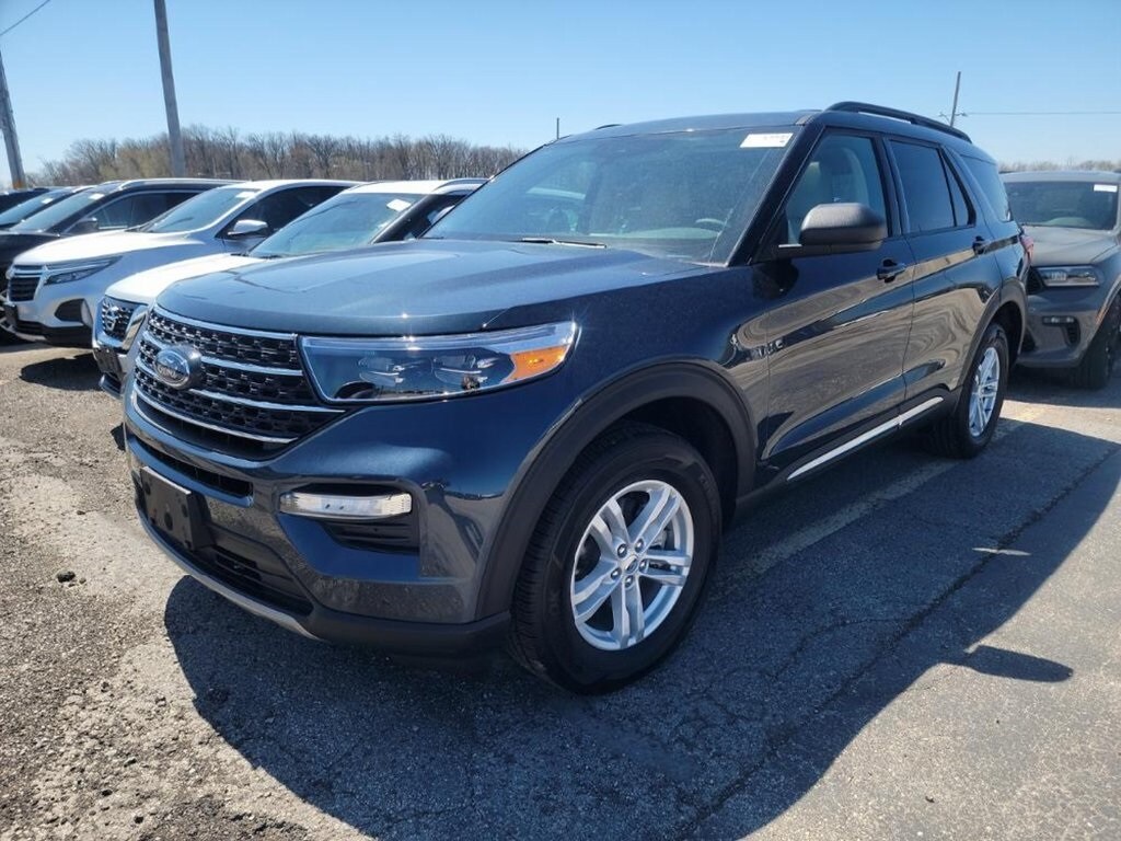 Used 2023 Ford Explorer For Sale at Poquet Auto Golden Valley VIN