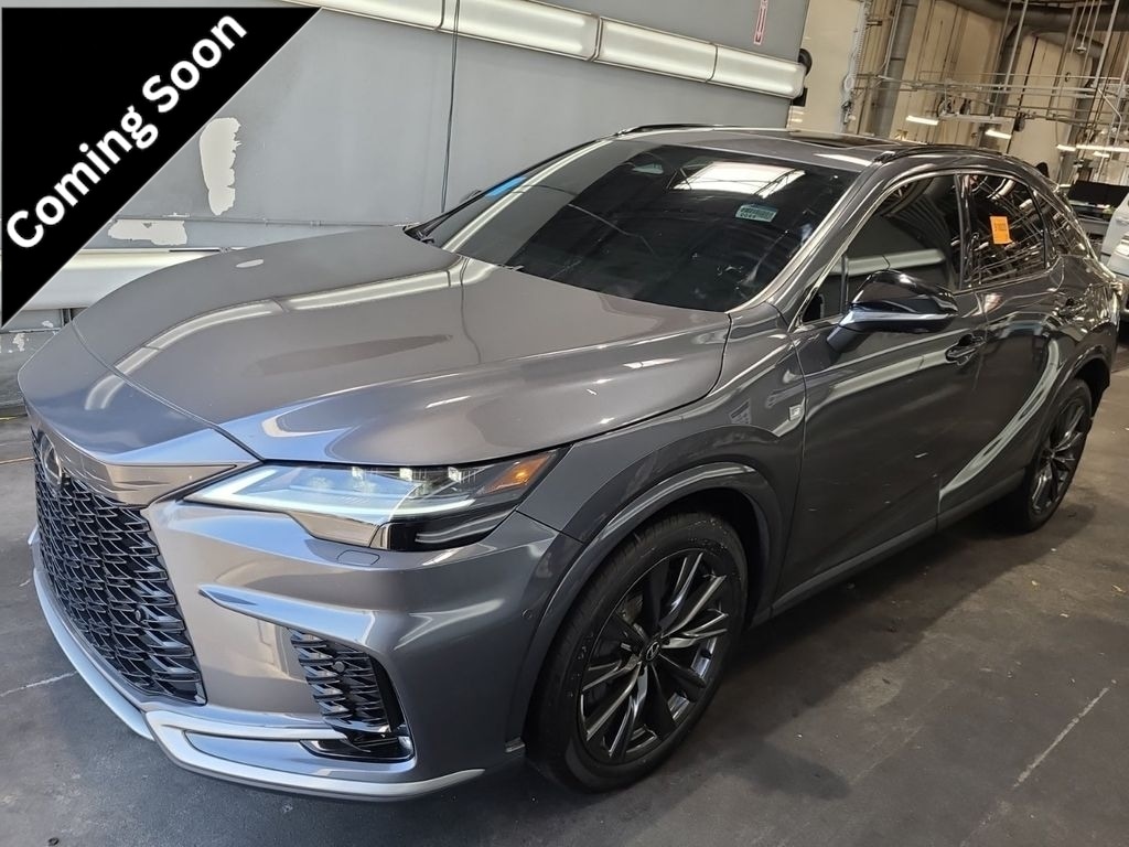 Used 2024 Lexus RX 350 F Sport Handling SUV