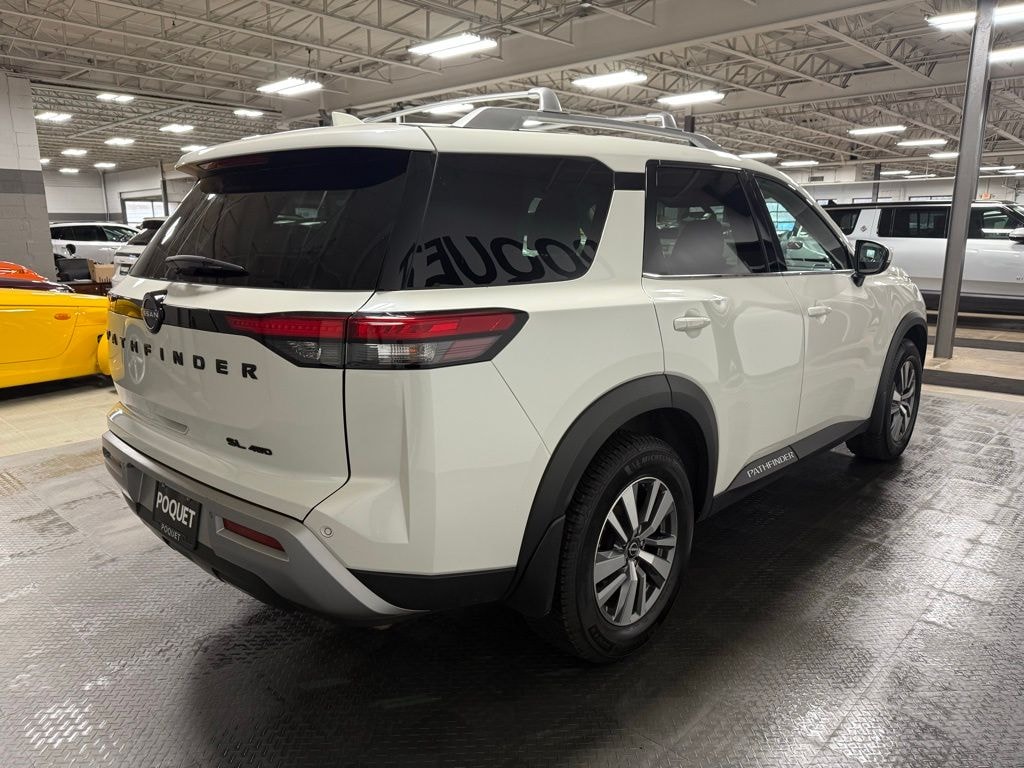 Used 2022 Nissan Pathfinder SL SUV
