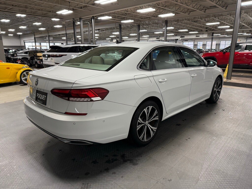 Used 2020 Volkswagen Passat 2.0T SEL Sedan