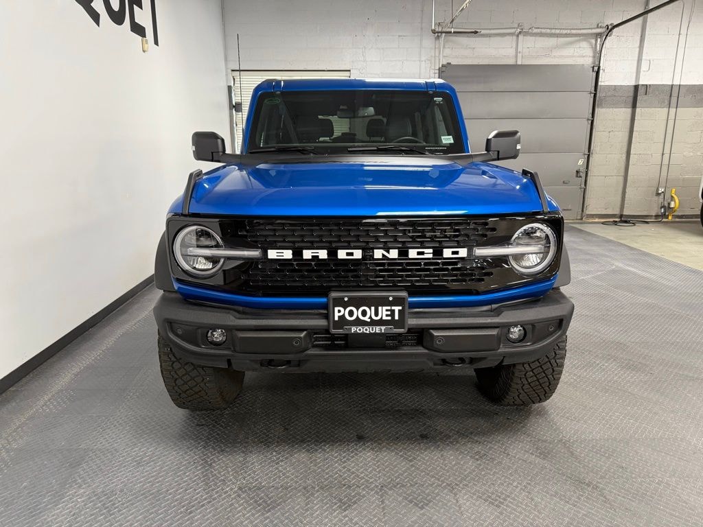 Used 2022 Ford Bronco Wildtrak SUV