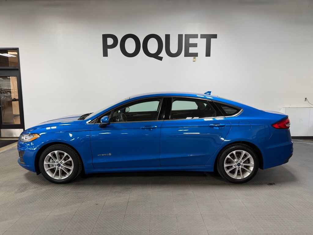 2019 Ford Fusion Hybrid SE